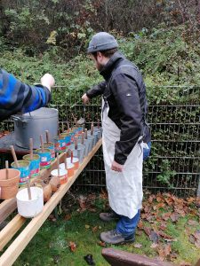Herstellen Futterglocken 2020
