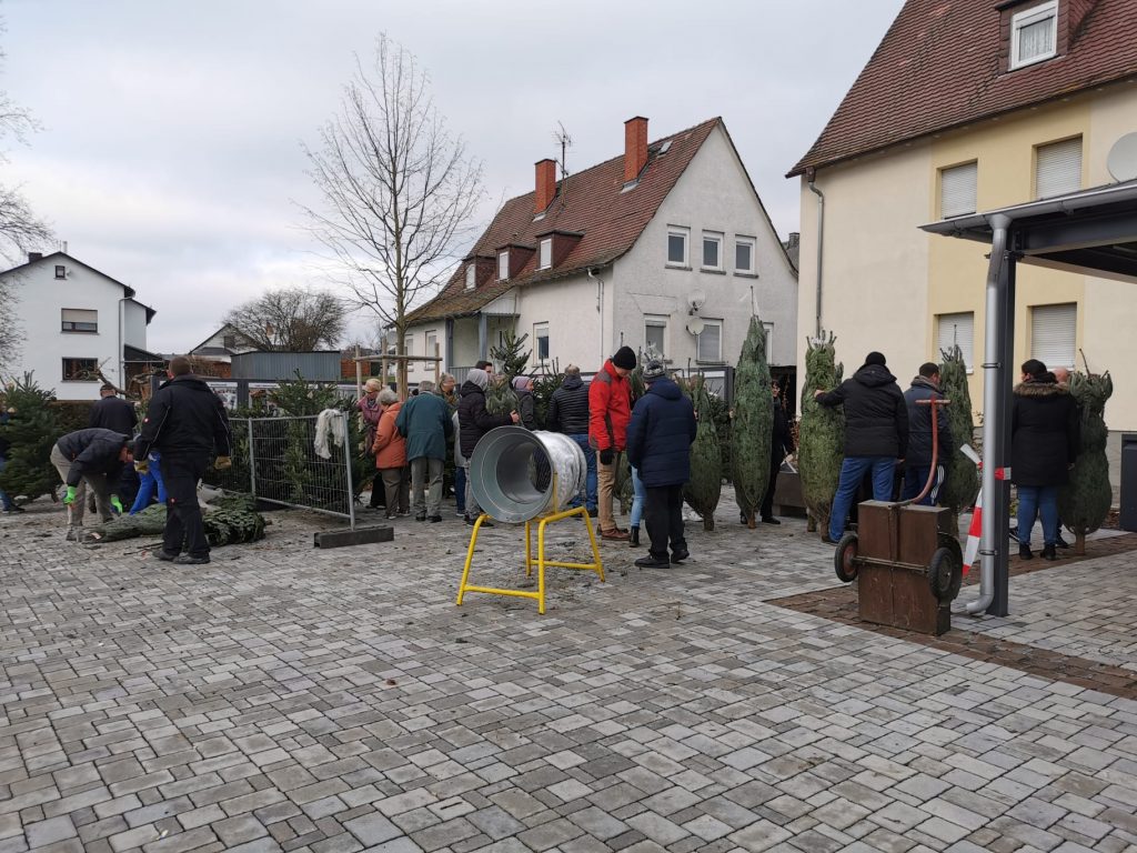 Weihnachtsbaumverkauf 2021 Vogelschutz Katzenfurt
