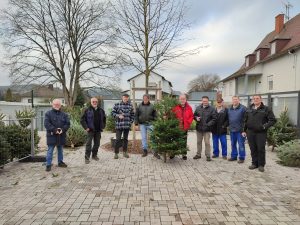 Weihnachtsbaumverkauf 2021