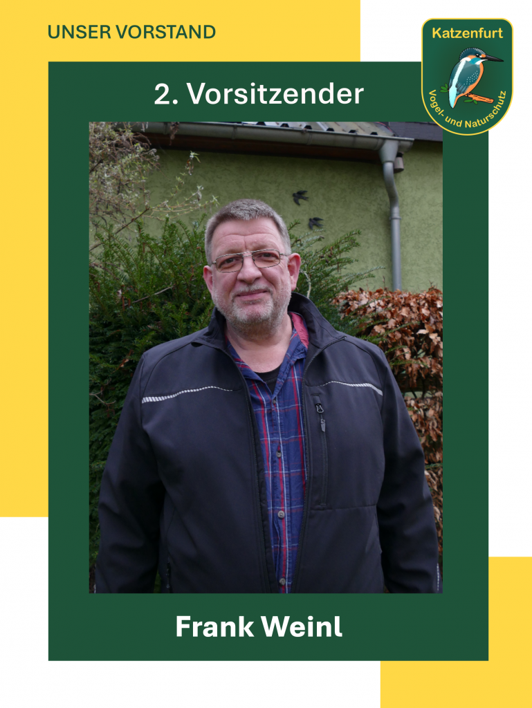 2. Vorsitzender Frank Weinl