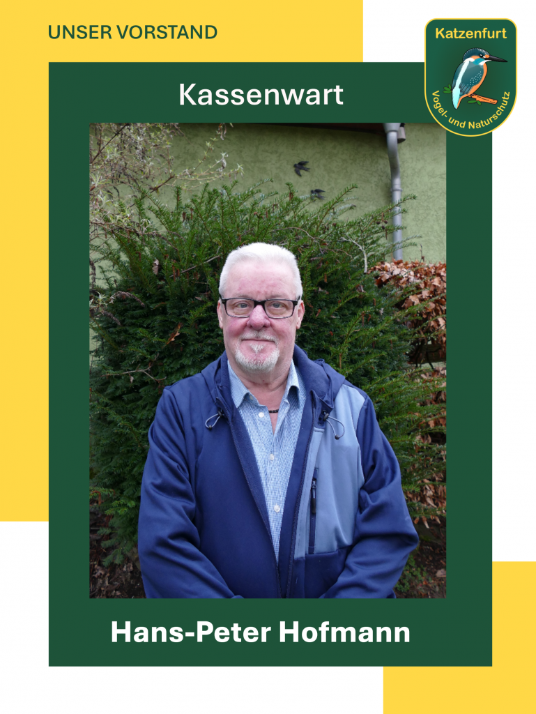 Kassenwart Hans-Peter Hofmann