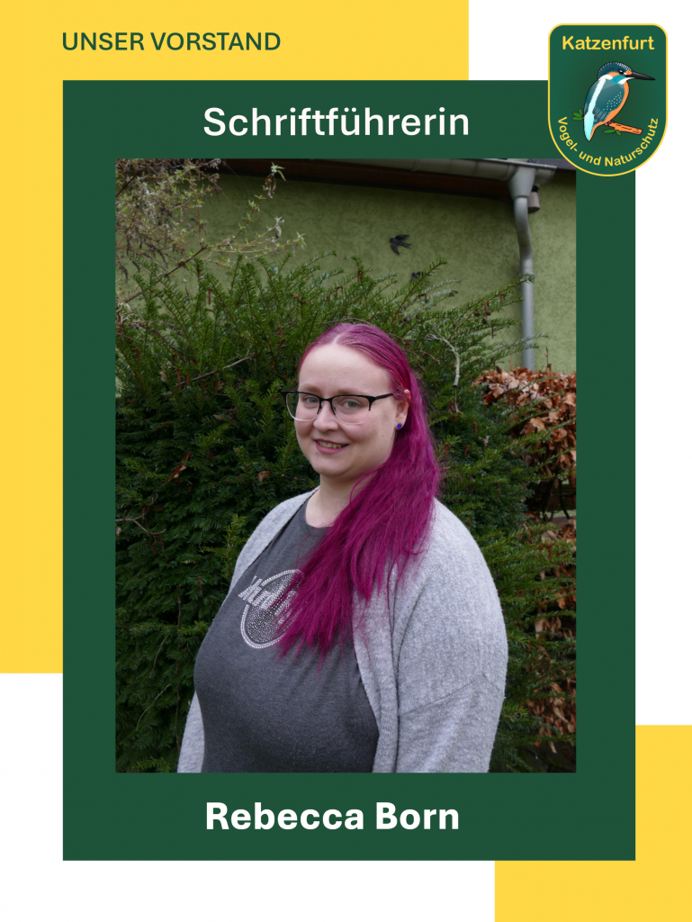 Schriftführerin Rebecca Born