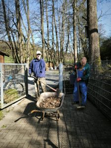 Arbeitseinsatz 05. April 2025