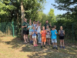Ferienprogramm der Betreuten Grundschule Katzenfurt