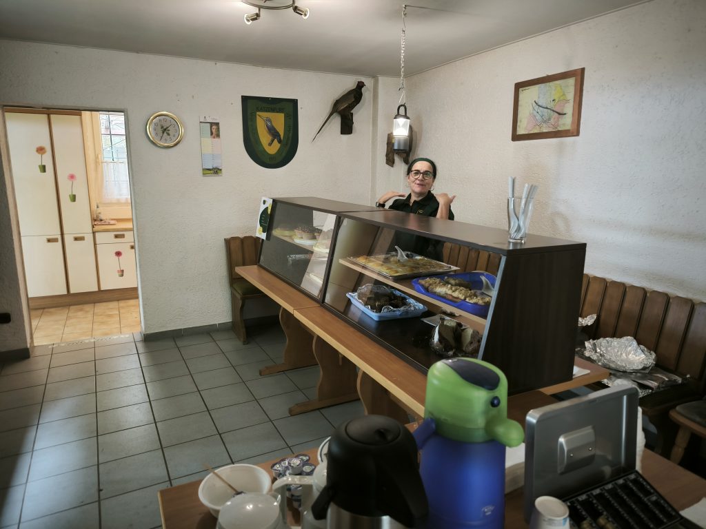 Kuchenbuffet Zwitscherfest Katzenfurt
