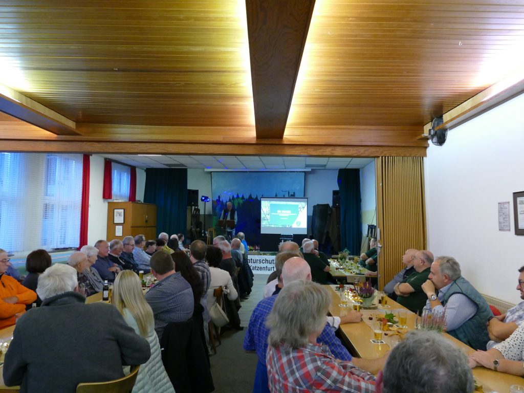 Gemeinschaft feiert 50-jähriges Vereinsjubiläum im Gasthaus Martin