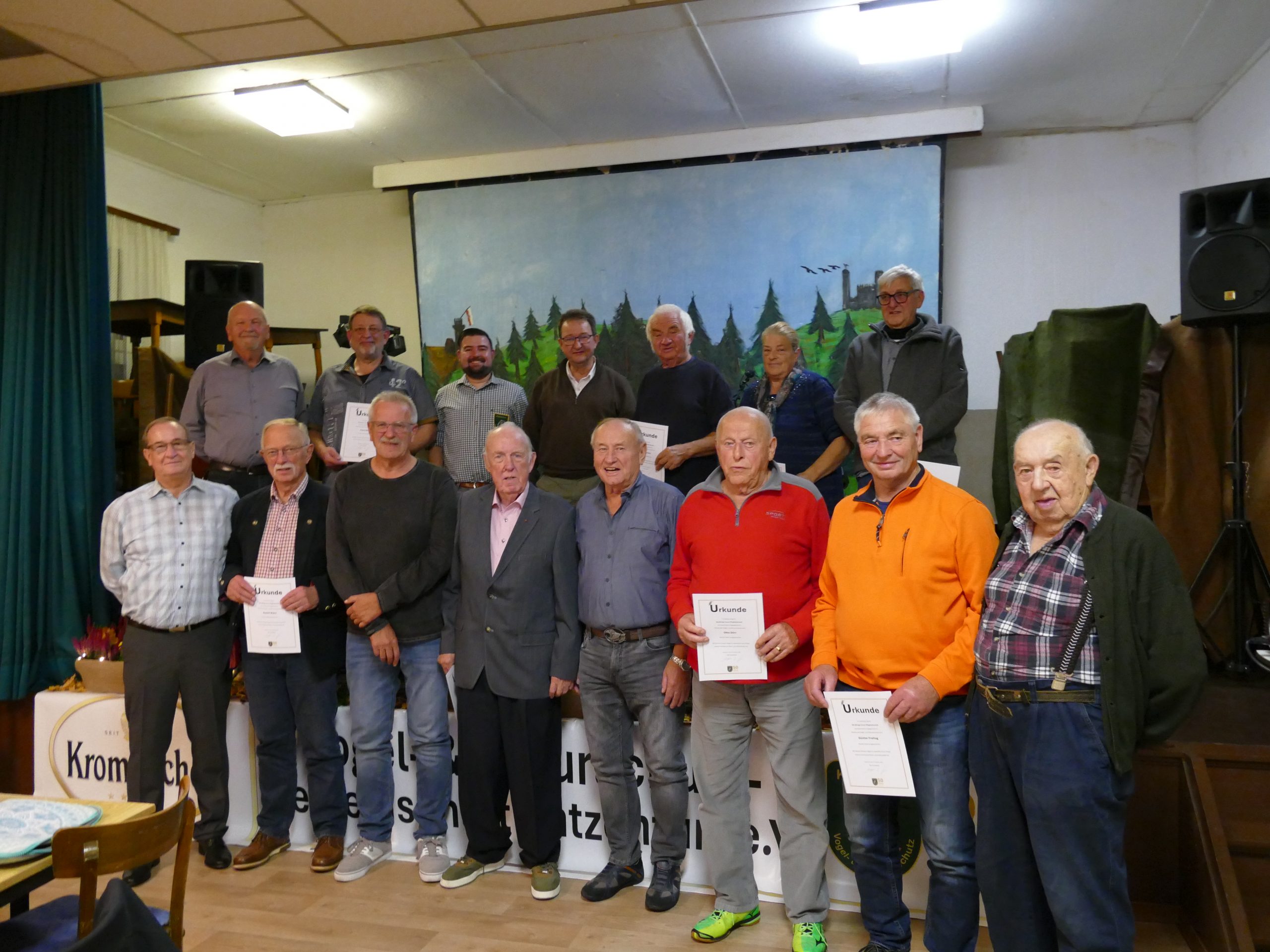 Ehrung langjähriger Mitglieder stärkt die Gemeinschaft