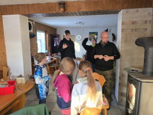 Jugendgruppe startet ins neue Jahr