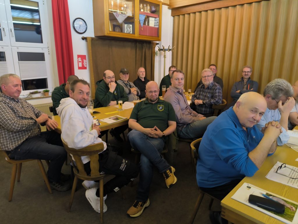 Neuwahlen des Vorstands bei der Jahreshauptversammlung in Katzenfurt