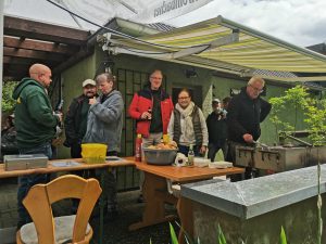 Vatertagsfrühschoppen an Christi Himmelfahrt gelungen