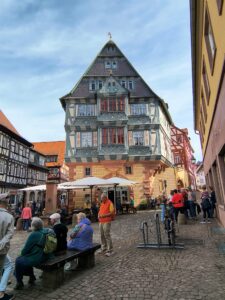 Sonnige Tagesfahrt nach Miltenberg